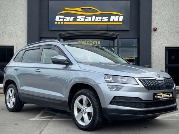 Skoda Karoq SUV, Diesel, 2018, Grey