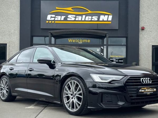 Audi A6 Saloon, Diesel, 2022, Black