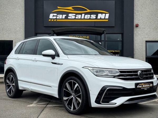 Volkswagen Tiguan SUV, Diesel, 2021, White