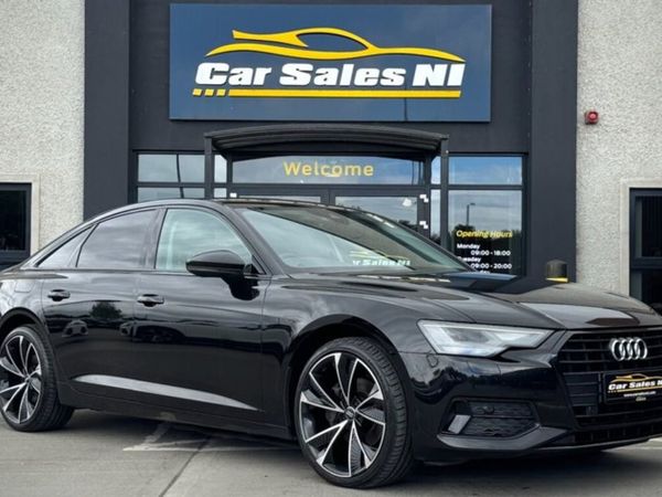 Audi A6 Saloon, Diesel, 2019, Black