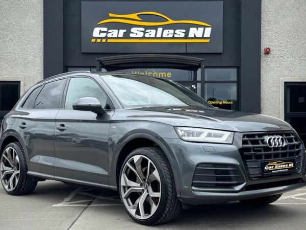 Audi Q5 SUV, Diesel, 2019, Grey