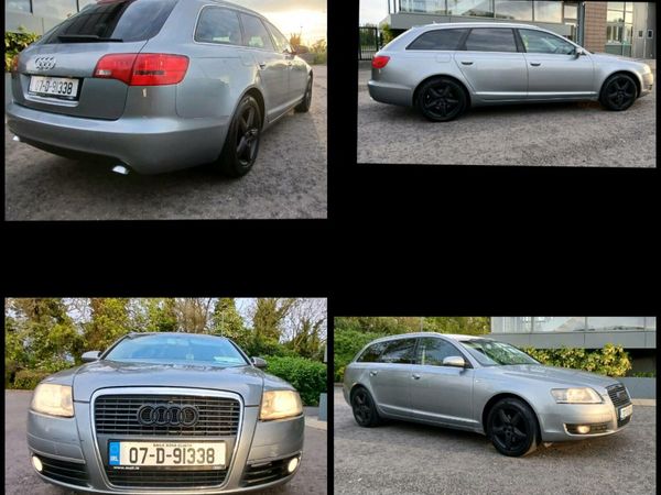 Audi A6 Estate, Diesel, 2007, Grey