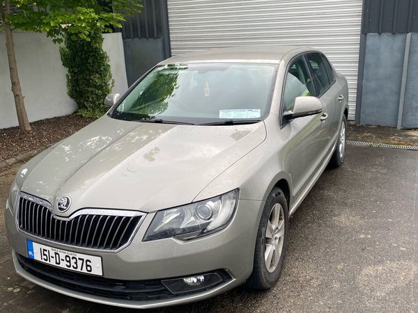 Skoda Superb Saloon, Diesel, 2015, Beige