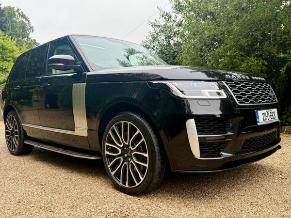 Land Rover Range Rover SUV, Petrol Plug-in Hybrid, 2021, Black