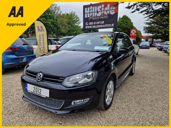 Volkswagen Polo Hatchback, Petrol, 2012, Black