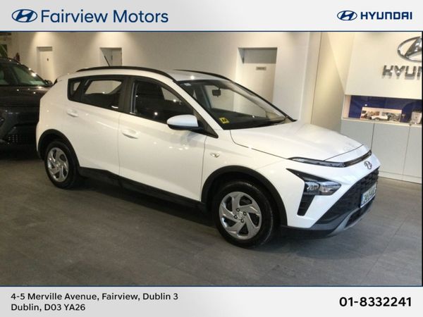 Hyundai Bayon Estate, Petrol, 2024, White