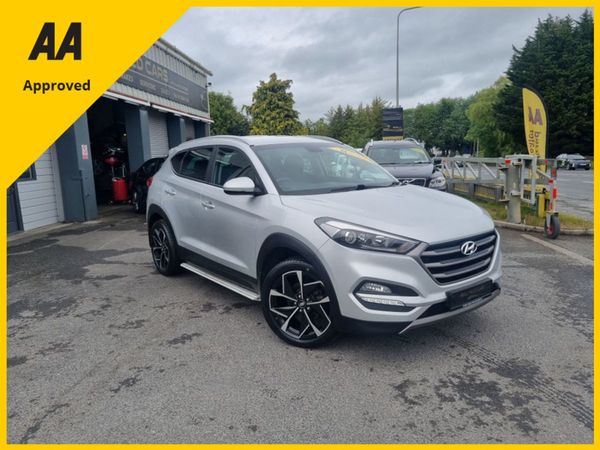 Hyundai Tucson MPV, Diesel, 2016, Silver