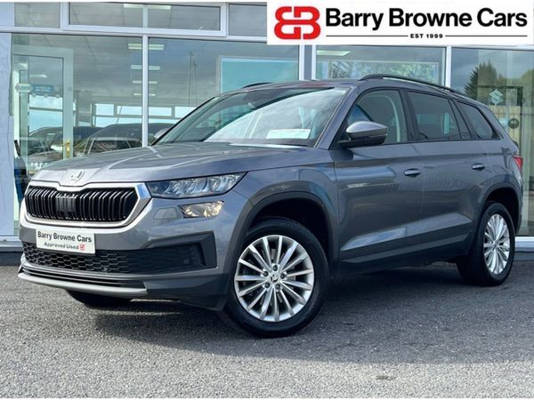 Skoda Kodiaq Estate, Diesel, 2022, Grey