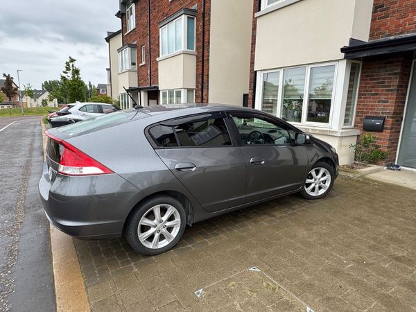 Honda Insight Hatchback, Petrol Hybrid, 2009, Grey