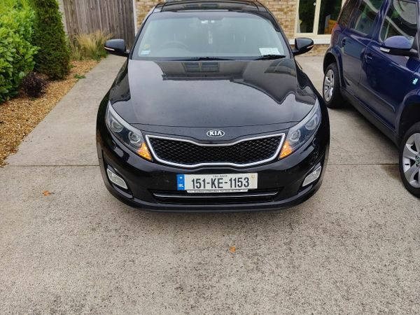 Kia Optima Saloon, Diesel, 2015, Black