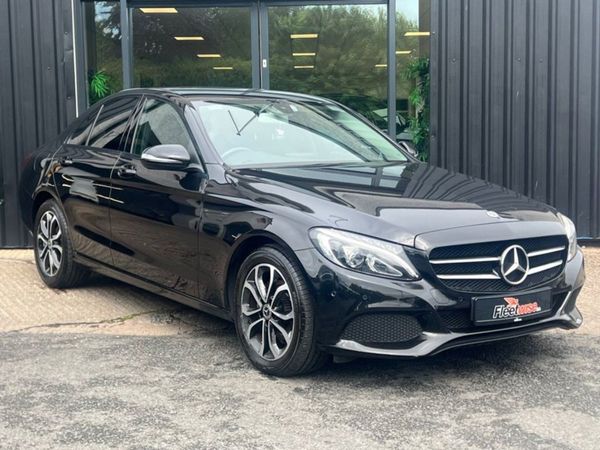 Mercedes-Benz C-Class Saloon, Diesel, 2018, Black