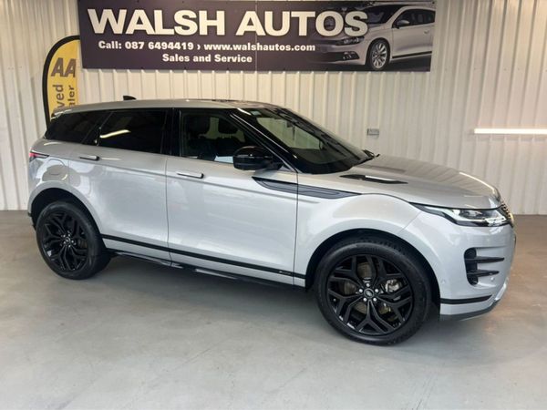 Land Rover Range Rover Evoque Estate, Hybrid, 2021, Silver