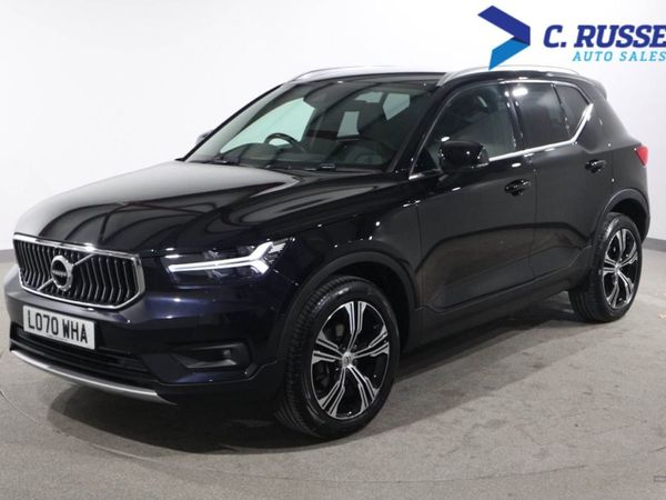 Volvo XC40 , Petrol, 2021, Black