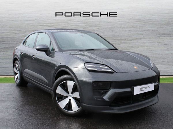 Porsche Macan SUV, Electric, 2025, 