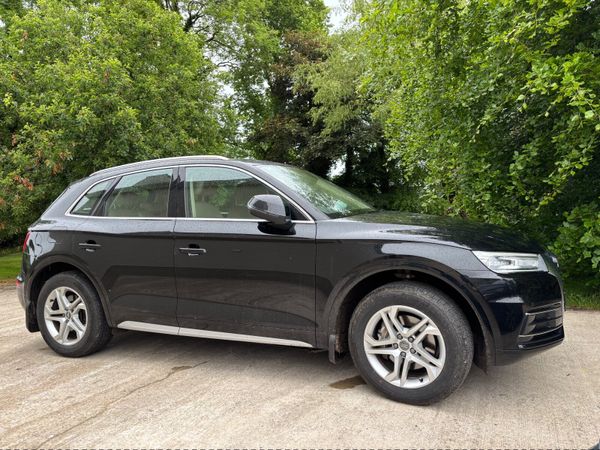 Audi Q5 SUV, Diesel, 2019, Black