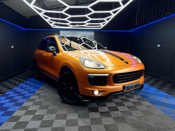 Porsche Cayenne SUV, Diesel, 2015, Black