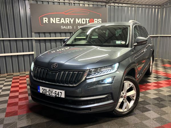Skoda Kodiaq SUV, Diesel, 2020, Grey