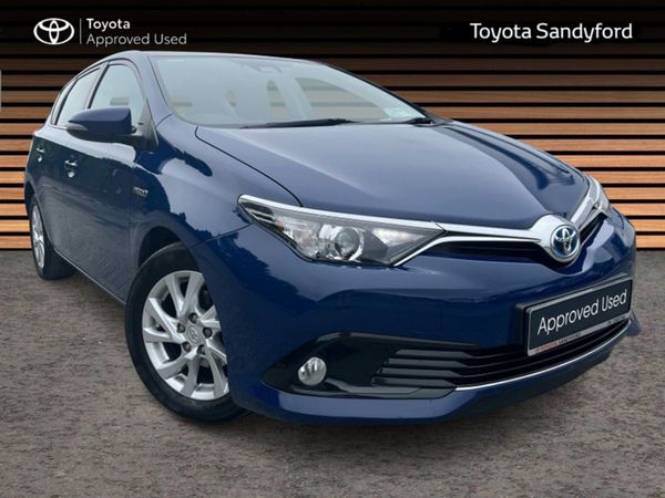 Toyota Auris Hatchback, Hybrid, 2018, Blue