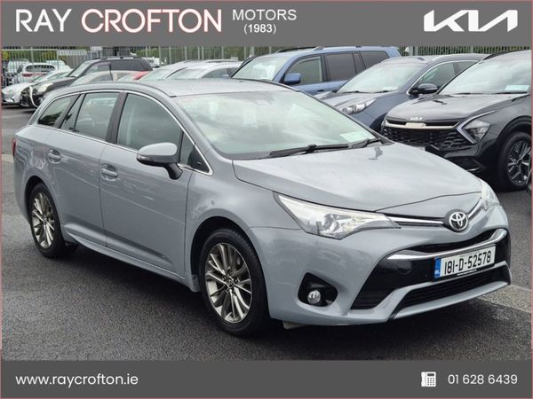Toyota Avensis Estate, Diesel, 2018, Grey