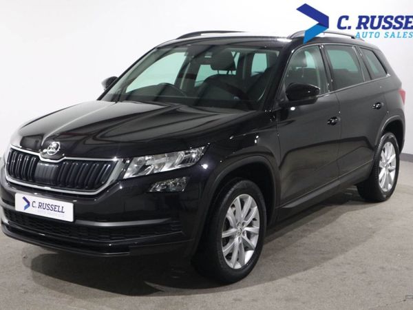 Skoda Kodiaq , Diesel, 2021, Black
