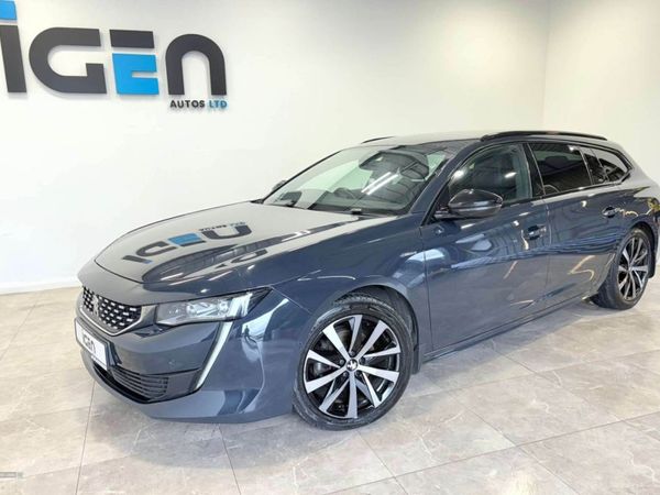Peugeot 508 , Diesel, 2020, Grey