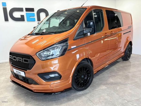 Ford Transit Custom , Diesel, 2021, Orange