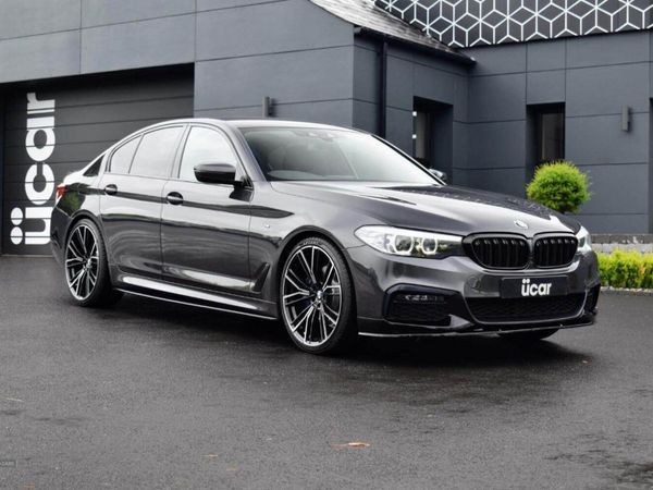 BMW 5-Series , Diesel, 2020, Grey