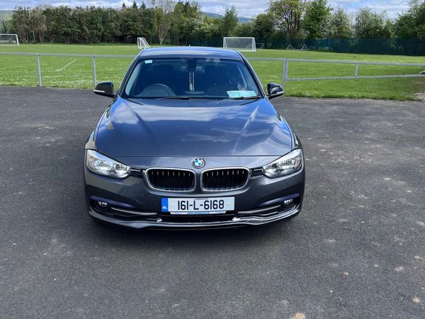 BMW 3-Series Saloon, Diesel, 2016, Grey