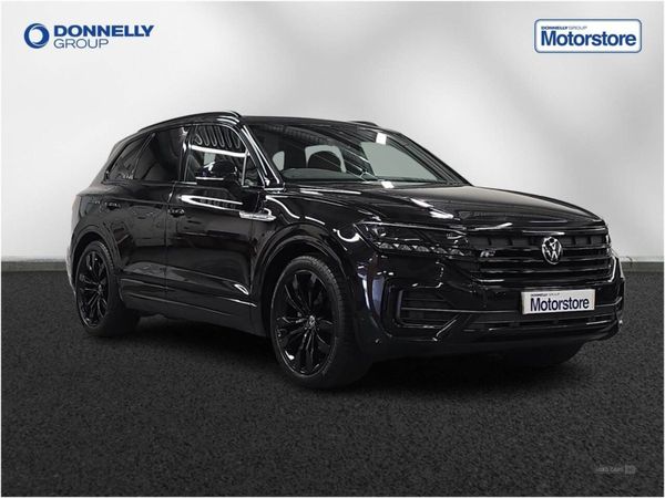 Volkswagen Touareg , Diesel, 2021, Black