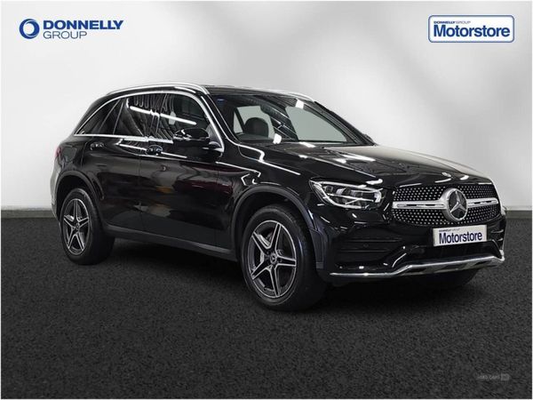 Mercedes-Benz GLC , Diesel, 2020, Black