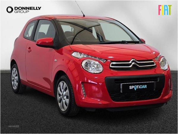 Citroen C1 , Petrol, 2021, Red