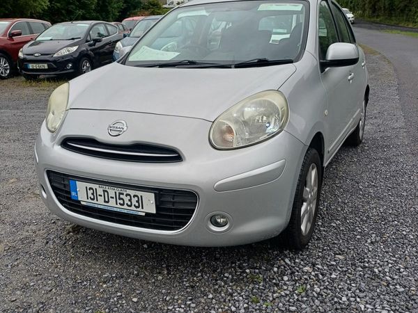 Nissan Micra Hatchback, Petrol, 2013, Silver