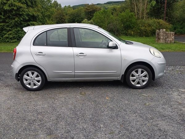 Nissan Micra Hatchback, Petrol, 2013, Silver