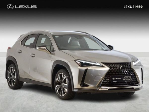 Lexus UX SUV, Hybrid, 2024, 