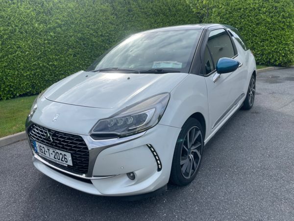 DS Automobiles DS 3 Hatchback, Diesel, 2016, White