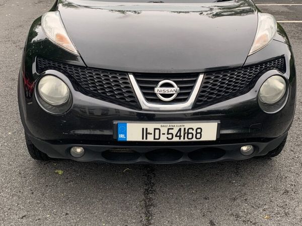 Nissan Juke SUV, Diesel, 2011, Black