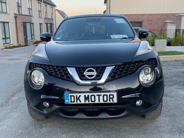Nissan Juke SUV, Petrol, 2016, Black