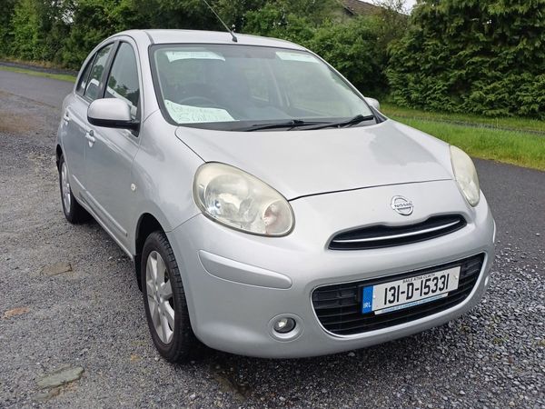 Nissan Micra Hatchback, Petrol, 2013, Silver