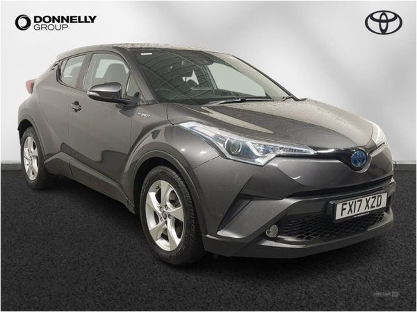 Toyota C-HR , Hybrid, 2017, Grey