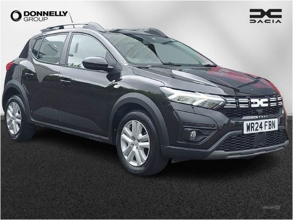 Dacia Sandero Stepway , Petrol, 2024, Black