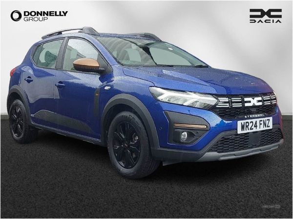 Dacia Sandero Stepway , Petrol, 2024, Blue