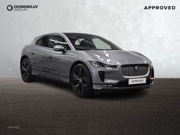 Jaguar I-Pace , Electric, 2022, Grey
