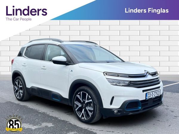 Citroen C5 Aircross Estate, Petrol Plug-in Hybrid, 2022, White