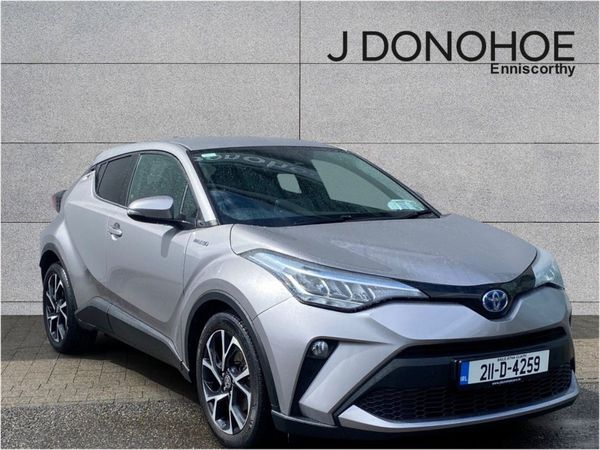 Toyota C-HR Hatchback, Petrol Hybrid, 2021, Grey