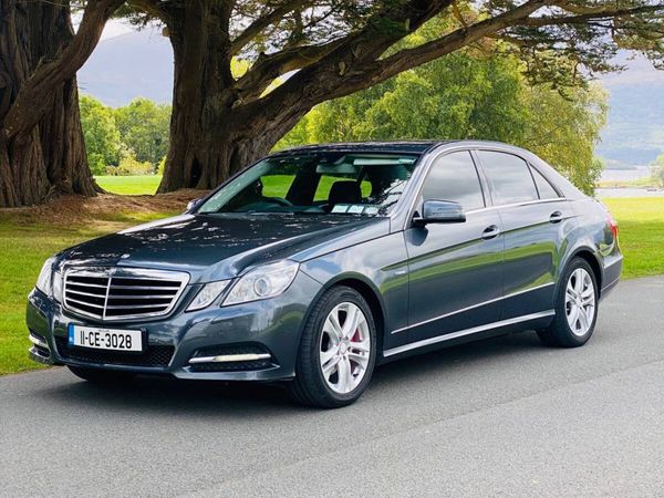 Mercedes-Benz E-Class Saloon, Petrol, 2011, Grey
