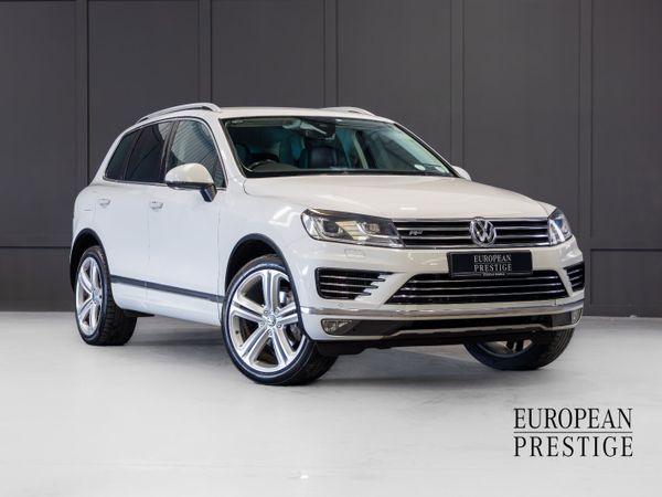 Volkswagen Touareg SUV, Diesel, 2017, White