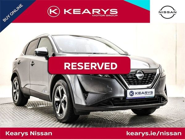 Nissan Qashqai SUV, Petrol Hybrid, 2023, Grey