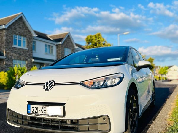 Volkswagen ID.3 Estate, Electric, 2022, White