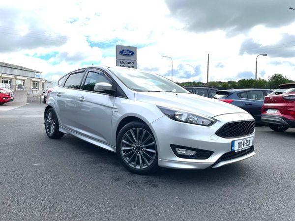 Ford Focus Hatchback, Diesel, 2018, Grey