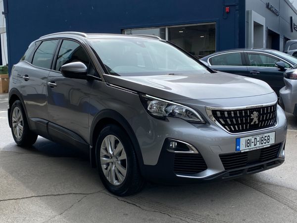 Peugeot 3008 MPV, Diesel, 2018, Grey